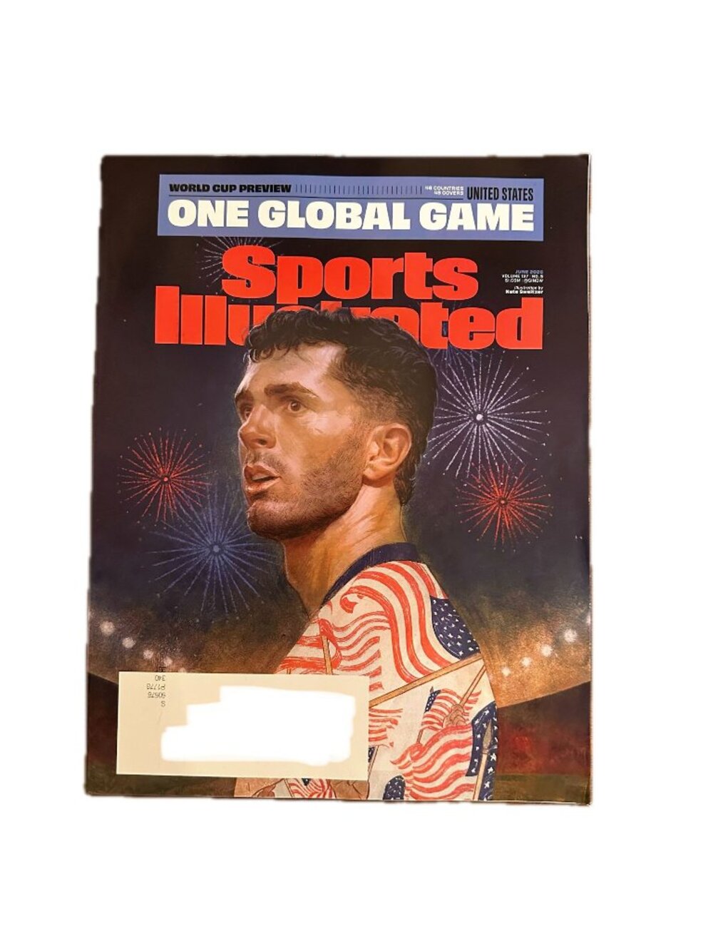 Sports Illustrated Magazine June 2026 World Cup Preview Christian Pulisic